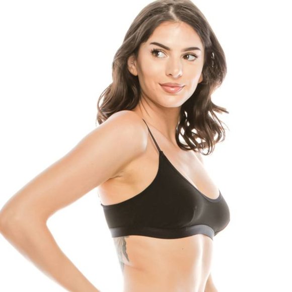 Super Soft Bamboo Bralette - Picture 2 of 3